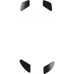 Glorious G-Floats Ceramic Mouse Feet (Model D-)