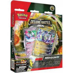 Pokémon Deluxe Battle Deck Miraidon Ex