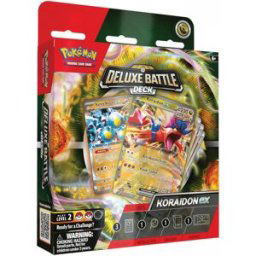 Pokémon Deluxe Battle Deck Koraidon Ex