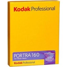 Kodak Portra 160 8x10, 10 st blad