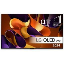 LG OLED65G45LW evo AI G4 4K med väggfäste Svart