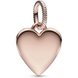 Pandora Moments Engravable Heart Tag Pendant berlock 388914C00