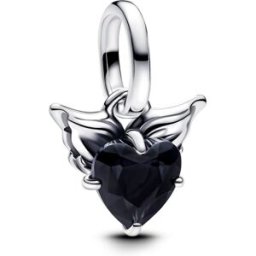 Pandora ME siivellinen hjärtberlock 793626C01