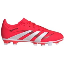 adidas Predator Club FG/MG Junior, 33,5, LUCRED/FTWWHT/CBLACK