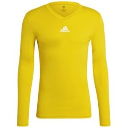 adidas Baselayer Long Sleeve Tee Team, Gul, M