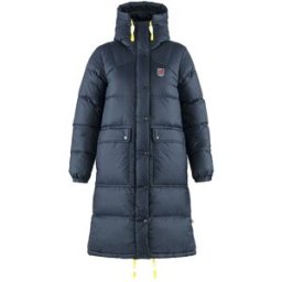 Fjällräven Expedition Long Down Parka Dam, NAVY, S
