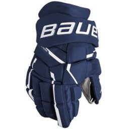 Bauer Supreme Mach Handske Senior, NAVY, 15