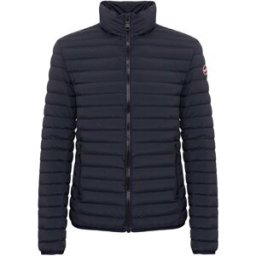 Colmar Down High Neck Jacket Herr, NAVY, 52