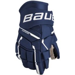 Bauer Supreme M5PRO Handske Senior, NAVY, 15