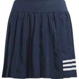 adidas Club Pleated Skirt, NAVY, XS