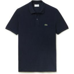 Lacoste Slim Fit Piké Herr, NAVY, 2