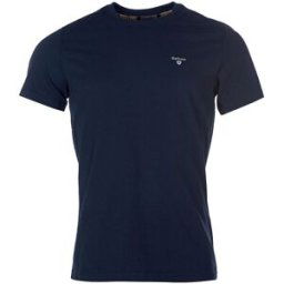 Barbour Aboyne Tee Herr, L, New Navy
