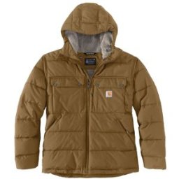Carhartt Loose Fit Midweight Insulated Jacket Herr, M, OAK BROWN