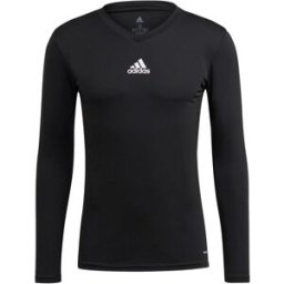 adidas Baselayer Long Sleeve Team Junior, Svart, 140