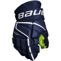 Bauer Vapor 3X Handske Junior, NAVY, 10