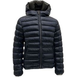 Colmar Down Jacket with Fixed Hood Junior, NAVY, 10