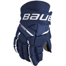 Bauer Supreme M3 Handske Senior, NAVY, 14