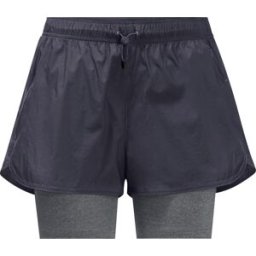 Jack Wolfskin Women's Tasman Cloud Short Graphite XS