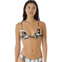 Rip Curl Women's Sundance Triangle Top Black XL