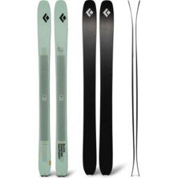 Black Diamond Women's Impulse 98 Ti Skis No Color 175 cm
