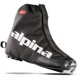 Alpina Overboot Touring Black Black/White 36