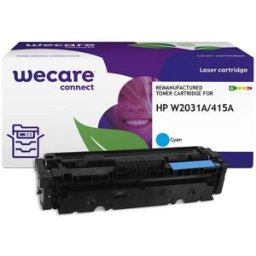 Toner LYRECO HP W2031A 415A 2,1K cyan