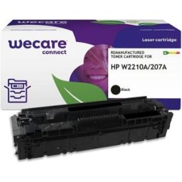Toner WECARE HP W2210A 207A 1,35K svart