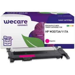 Toner WECARE HP W2073A 117A 1K magenta
