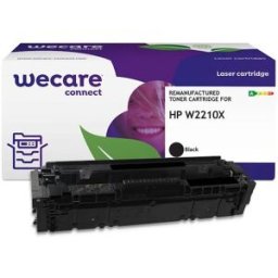 Toner WECARE HP W2210X 207X 3,15K svart