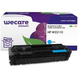 Toner LYRECO HP W2211X 207X 2,45K cyan