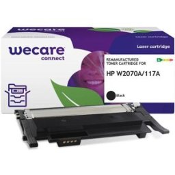 Toner WECARE HP W2070A 117A 1,6K svart