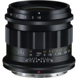 Voigtländer 28mm f/1,5 Nokton Aspherical, för Nikon Z-fattning