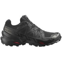 Salomon Speedcross 6 GORE-TEX Dam, 38 2/3, Black/Black/Phantom