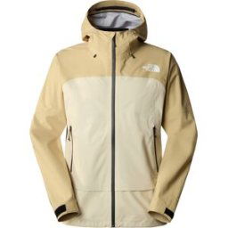 The North Face Men's Frontier Futurelight Jacket Gravel/Khaki Stone XXL
