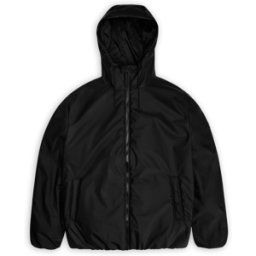 Rains Unisex Lohja Insulated Jacket W3T1 Black XL