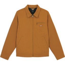 Dickies Men's Duck Canvas Painter Jacket Brown Duck L