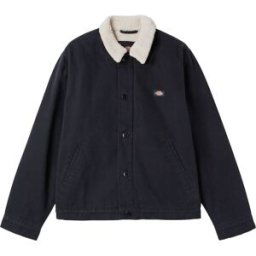 Dickies Men's Duck Canvas Deck Jacket Sw Black S