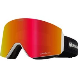 Dragon RVX MAG OTG + Bonus Lens Icon Red/Lumalens Red Ionized+Lumalens Light Ros OneSize