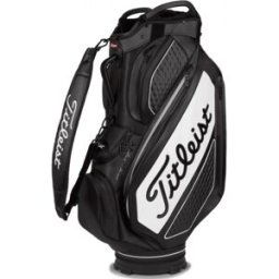 Titleist Premium StaDry Cartbag - Black/White