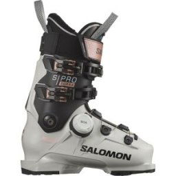 Salomon Women's S/Pro Supra Boa 105 Gray Aurora/Black/Pink Gold Gray Aurora / Black / Pink Gold 23-23.5