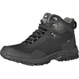 Halti Women's Fara Mid 2 DrymaxX Walking Shoe Black/Dark Grey 36