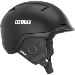 Bliz Infinity Mips Black with White Logo S (52-54)