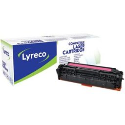 Toner LYRECO HP CF383A 2,7K magenta