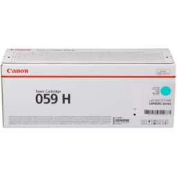 Canon 059 H Cyan Toner Cartridge 13.5K
