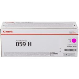 Canon 059 H Magenta Toner Cartridge 13.5K