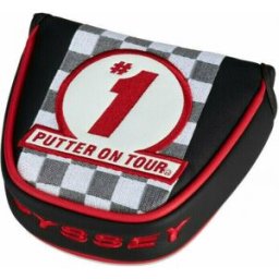 Odyssey Tempest Mallet Headcover 24 - Black/Red
