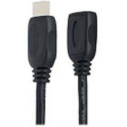 StarTech.com 2m (6ft) HDMI Extension Cable, Ultra HD HDMI Male