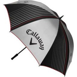 Callaway UV 64 Umbrella - Black/Silver/White