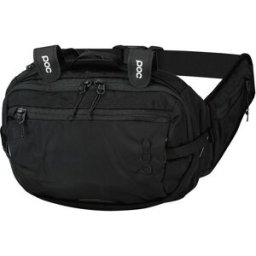 POC Hip Pack Hydro 4L, One Size, Uranium Black