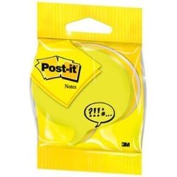 Notes POST-IT pratbubbla 70x70mm 12st